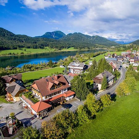 Ferienhaus Holzer Weissensee Exterior photo