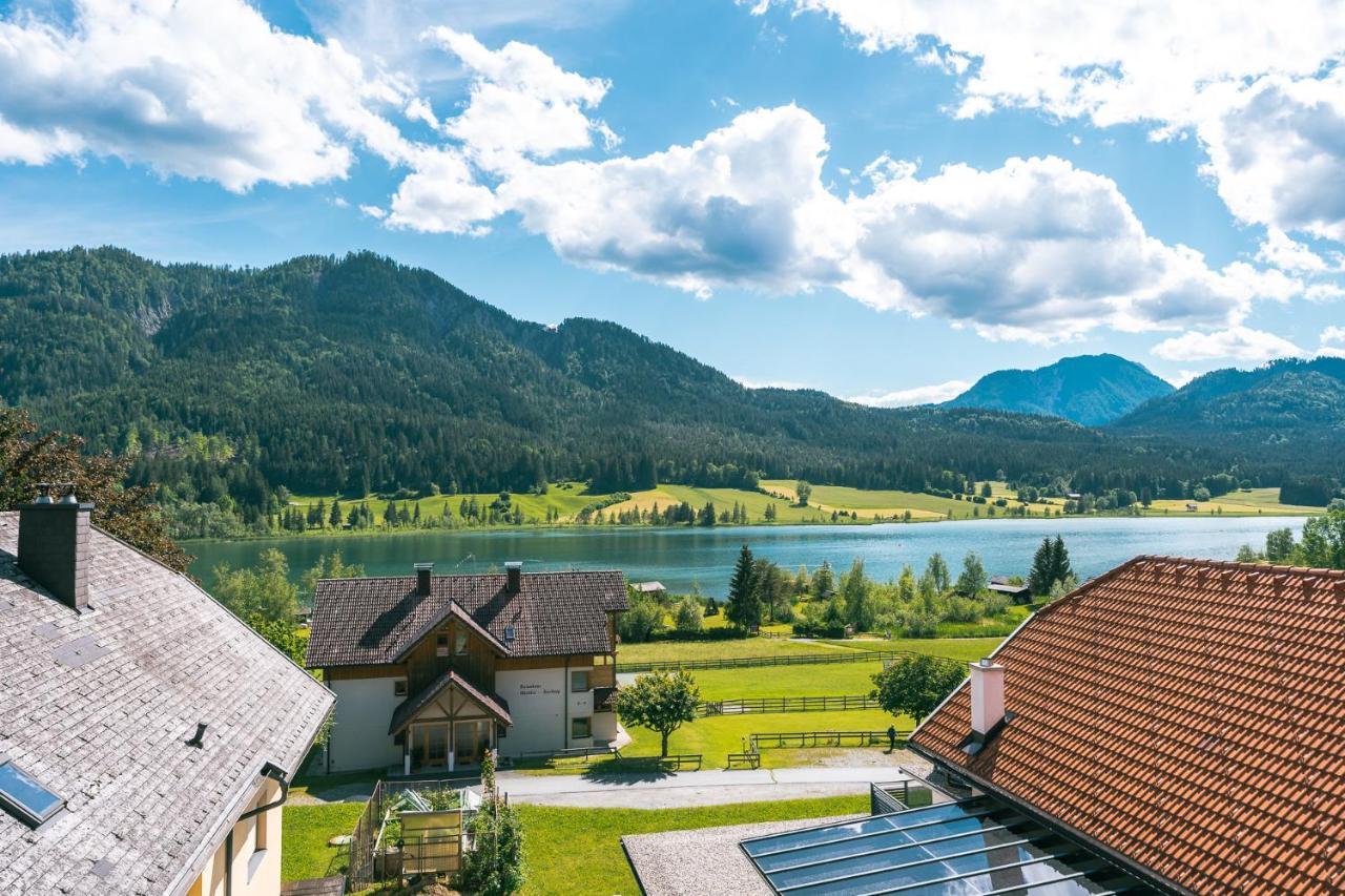 Ferienhaus Holzer Weissensee Exterior photo