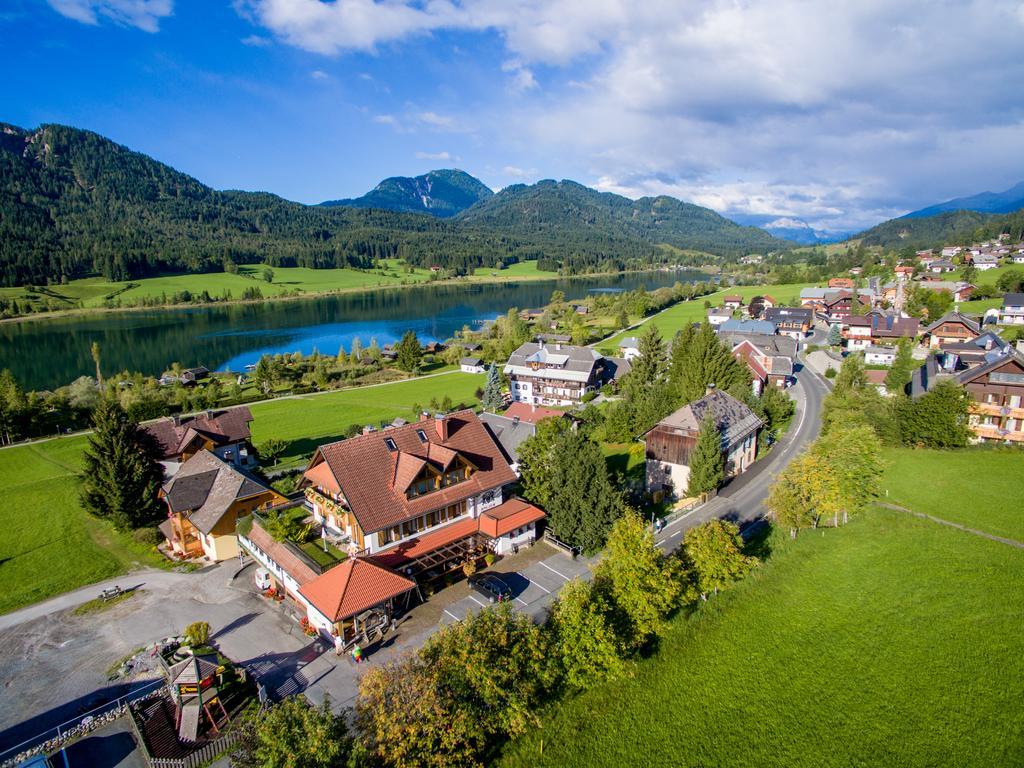 Ferienhaus Holzer Weissensee Exterior photo